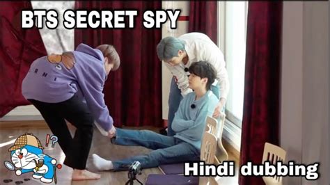 Bts Secret Spy Hindi Dubbing Part Bts Run Ep Youtube