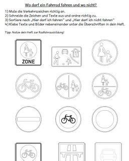 Demonstration einer einsatzsituation zur verdeutlichung warum man wie parken sollte! Verkehrszeichen Grundschule Zum Ausdrucken Kostenlos