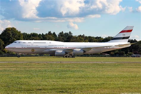 Egyptian Government Boeing 747 830 Su Egy Photo 527369 • Netairspace