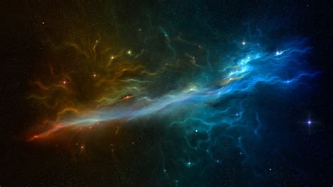 Wallpaper 3840x2160 Px Digital Art Galaxy Medusa Nebula Nebula