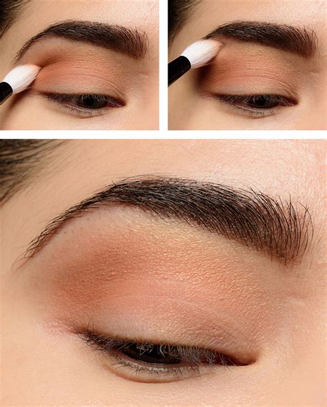 Eye Makeup Step By Step With Pictures Makeupview Co