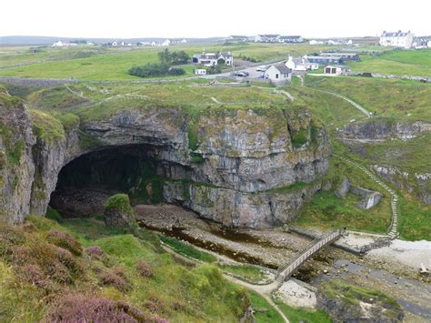 Smoo Cave Durness Scottish Geology Trust