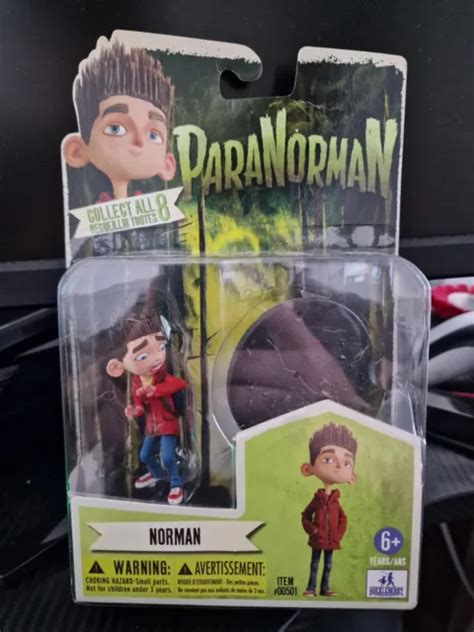 Paranorman Norman Original Action Figure Huckleberry Toys Comic Con