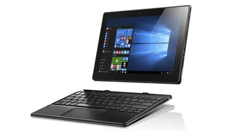 Mwc 2016 Lenovo Unveils Windows 10 Tablet And Yoga Laptops