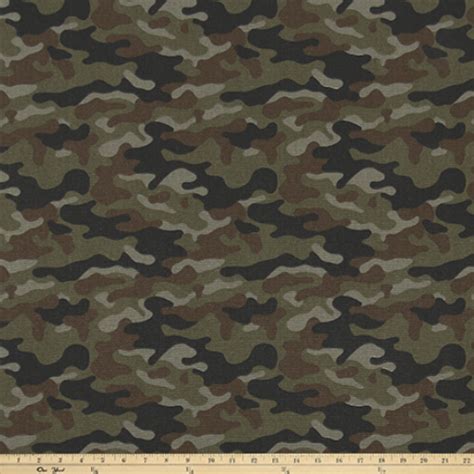 Premier Prints Camouflage Grass Home Decorating Fabric