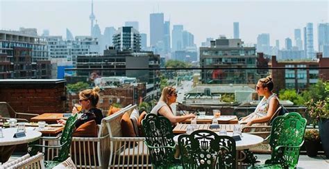 All The Best Toronto Patios You Should Visit This Summer Dished