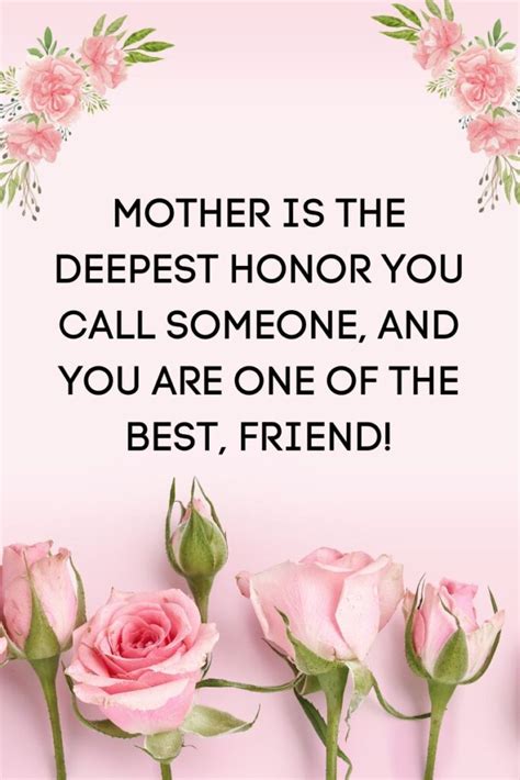 Happy Mothers Day Messages To Friends Mother Ianthe Constantina