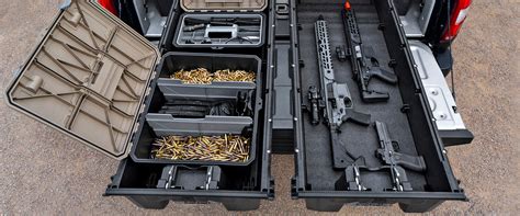 Best Hidden Gun Storage - DECKED