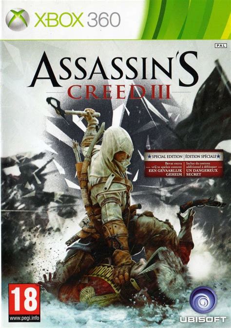 Assassins Creed Iii Special Edition 2012 Mobygames