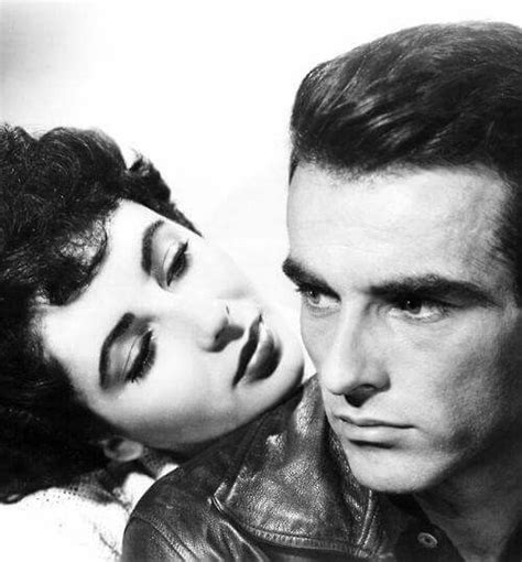 Elizabeth Taylor And Montgomery Clift Golden Age Of Hollywood Vintage