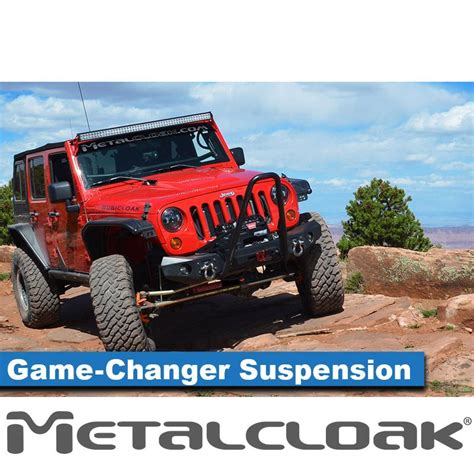 Metalcloak 35 Game Changer Suspension Jeep Jku Falken Offroad