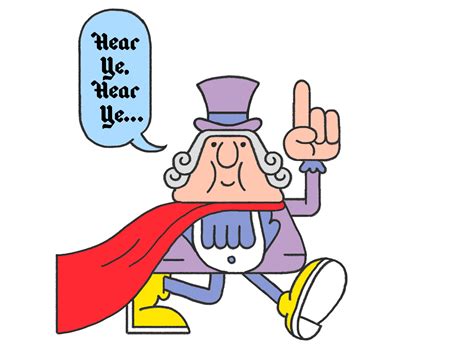 Hear Ye Hear Ye By Andrew Colin Beck On Dribbble