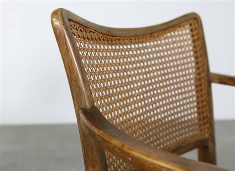 Pair Of Vintage Midcentury Bentwood And Cane Chairs S Post War Modern For Sale At Stdibs