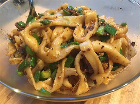 These noodles are from shaanxi in china, and although they take some time you will be rewarded with beautifully silky fresh noodles. Homemade handpulled Biang Biang noodles : veganrecipes