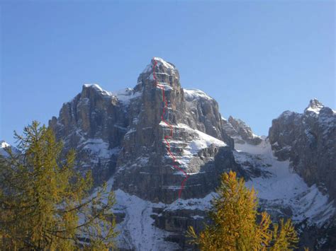 Spigolo Nord Del Crozzon Di Brenta Guide Alpine Campiglio