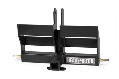Hh1db Category 1 3 Point Hitch Receiver Drawbar With Dual Weight