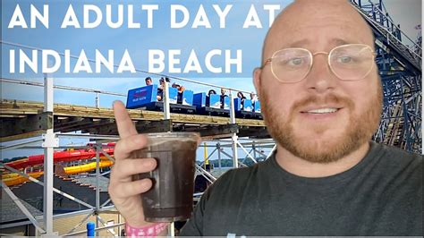 I Rode Every Coaster And More At Indiana Beach Youtube