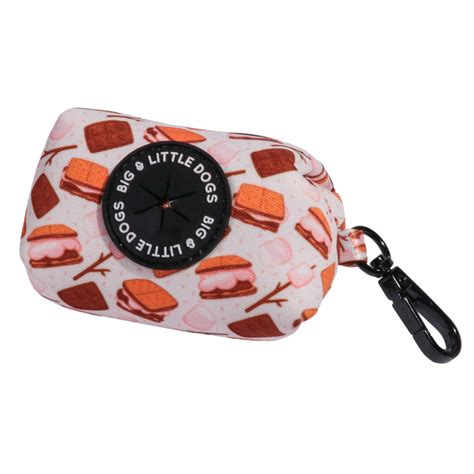 Designer Dog Poop Bag Holder For Big And Small Dogs Big And Little Dogs