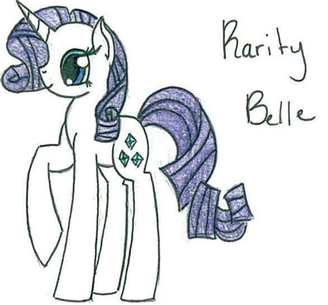 Draw You 2 My Little Pony Characters By Gberryb Fiverr