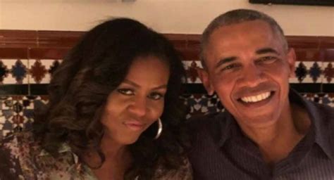 Barack Obama Pens A Sweet Note For Wife Michelle On 30th Wedding