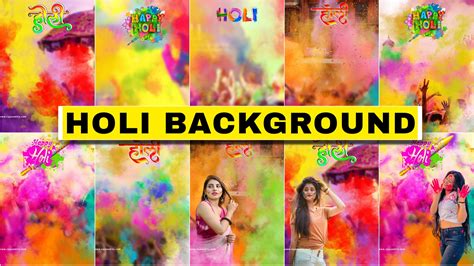 Amazing Collection Of Full 4k Hd Holi Images Top 999