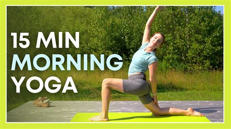 Min Morning Full Body Yoga Flow Yoga With Kassandra