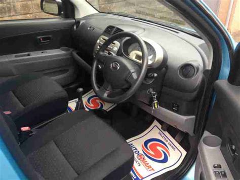 Daihatsu Sirion Se Door Hatchback Petrol Manual Car
