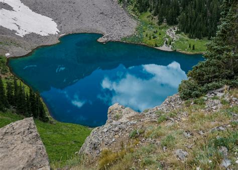 Enchanting Blue Lakes Trail Crazy About Colorado