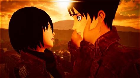 Mikasa Confesses Her Love To Eren Aot Vr Youtube