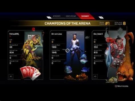 But fans can check out all the battle pass rewards a bit early. Apex Legends Ranked Season 5 w/ best guest, Don_Vader2 ...