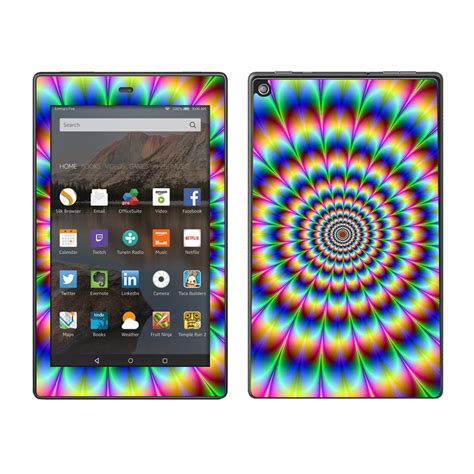 Skins Decals For Amazon Fire Hd 8 Tablet Trippy Hologram Dizzy
