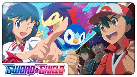 Ash Vs Dawn Pokémon Sword And Shield Anime Youtube