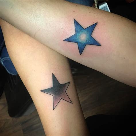 The numbers of uneven sizes of falling stars are with rays too, that it denotes the stars are falling from the sky. 155 Star Tattoos That Will Make You Shine - Wild Tattoo Art