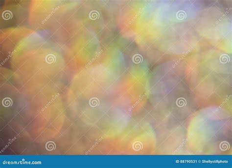 Glitter Bubble Bokeh Background Stock Image Image Of Clouds