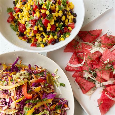 3 Healthy Cookout Sides Pre