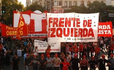 Respuesta A La Convocatoria Del Pts A La Formación De Un Partido De La