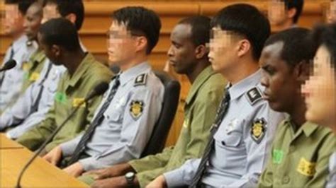 South Korean Court Jails Four Somali Pirates Bbc News