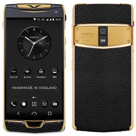 Vertu Constellation X Black Gold Android Mobile Phone At Best Price In