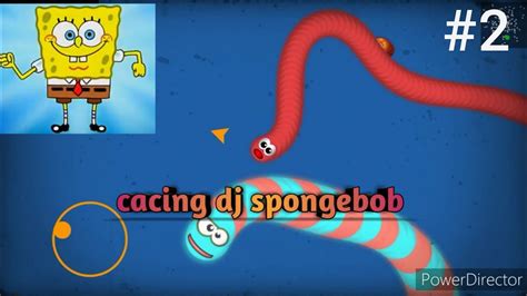 Mainkan permainan ular dan rasakan kehidupan masa kecil. Cacing versi Spongebob - Worms Zone #2 - YouTube