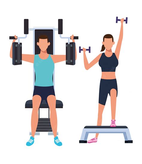 Free Female Workout Cliparts Download Free Female Workout Clip Art