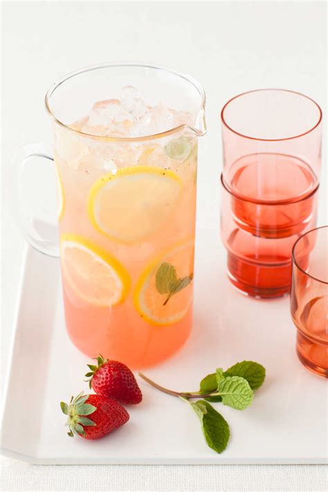 26 Best Summer Drink Recipes Non Alcoholic Summer Drinks