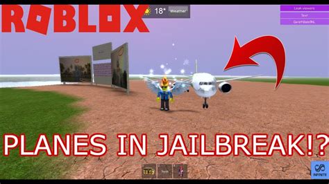 This is a list of current active promotional codes on roblox. PLANES IN ROBLOX JAILBREAK!? | Roblox Jailbreak Spring ...