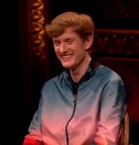 Pin By Maria On James Acaster Comedians British Comedy People