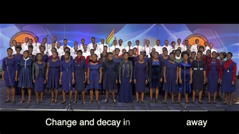Abide With Me Advent Harmony Choir Youtube