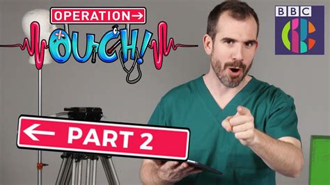 Operation Ouch Dr Xand Answers Your Questions Part 2 Cbbc Youtube