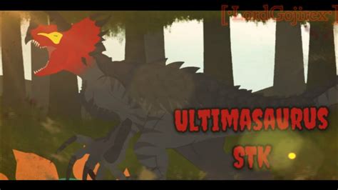 Ultimasaurus Stk Showcase Jurassic Park Chaos Effect Stick Nodes