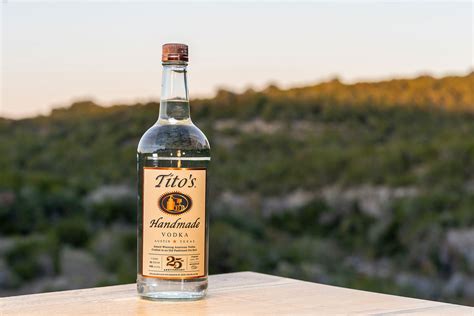 25 years of the tito s handmade vodka tasty made simple