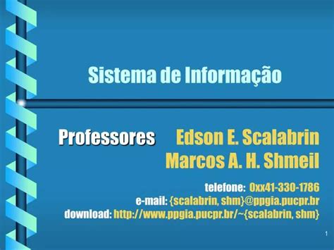 Ppt Sistema De Informa O Powerpoint Presentation Free Download Id