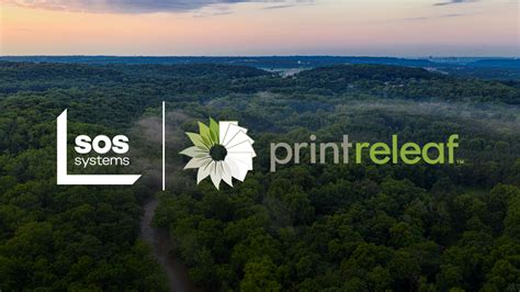 Partnering For A Greener Future How Printreleaf And Sos Systems Are