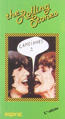 Rarectlerazz Canciones II De Rolling Stones Espiral Canciones Libro